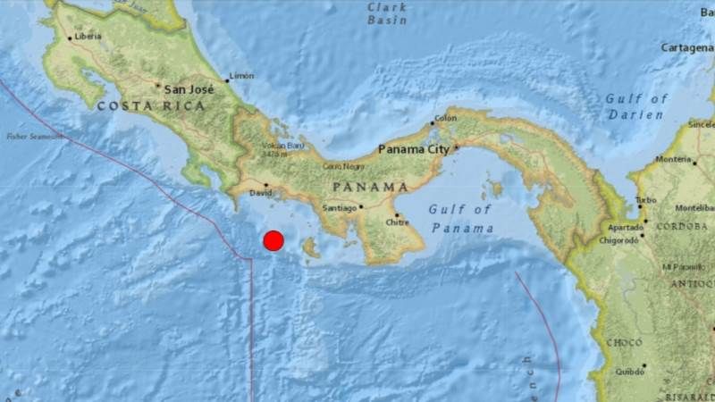 Panama jolted by strong 6.3-magnitude quake off Pacific coast, no casualties reported