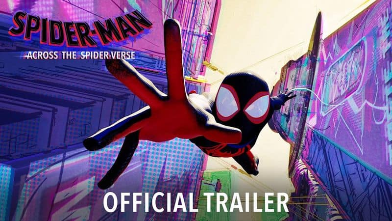 SpiderMan Across the Spider Verse movie trailer in tamil