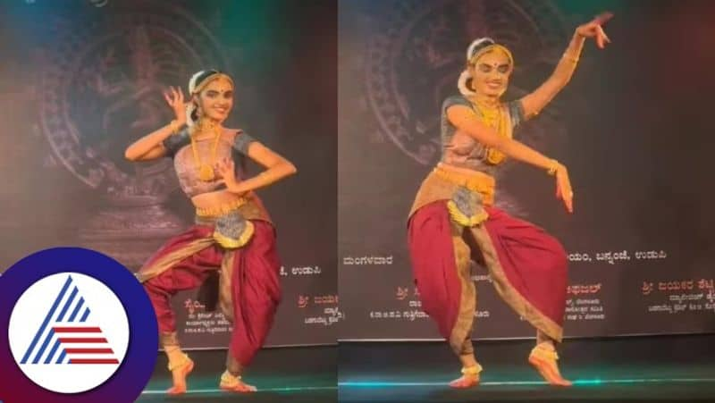 Yoga Girl Tanushree created another record by performing 108 karanas of Bharatanatyam in 4 minutes gvd