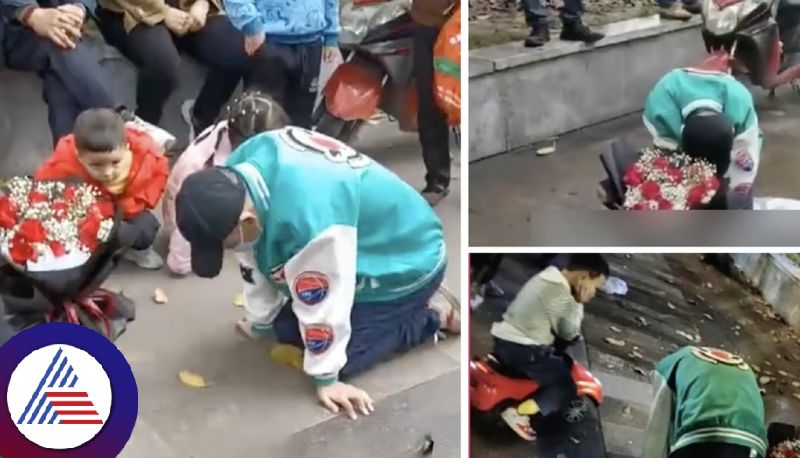 Man On Knees, Begs Ex Girlfriend For 21 Hours To Return To His Life In China Vin