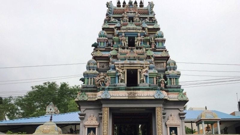 chennai dharmalingeswarar temple festivel..5 priest death drowned