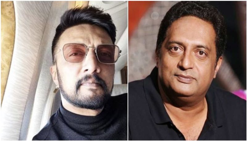 Actor Prakash Raj about kichcha Sudeep joining BJP sgk