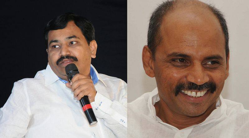 Karnataka Election 2023 Fight between Rajkumar Patil Telkur and Dr Sharan Prakash Patil gvd