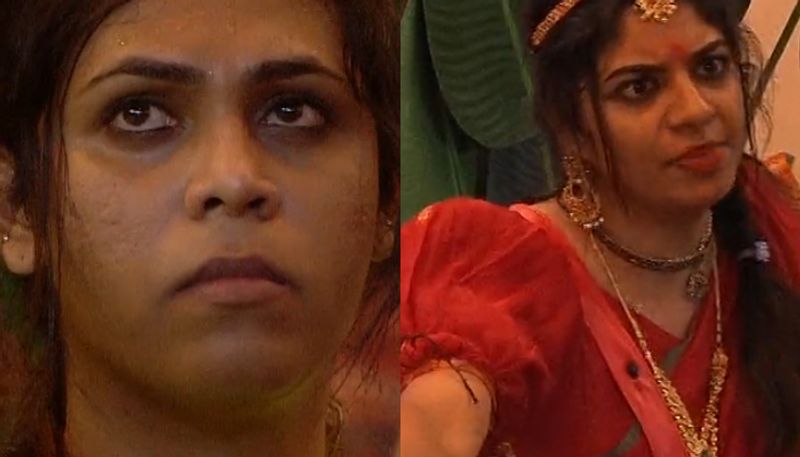 Bigg Boss Malayalam Season 5 Nadira Reneesha conflict hrk