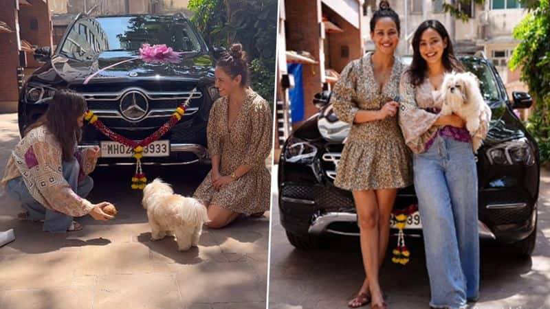 Bollywood actress Neha Sharma buys Mercedes Benz GLE prn