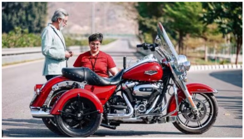 Hero MotoCorp Makes Customized Harley Davidson Road King For Paraplegic Employee prn