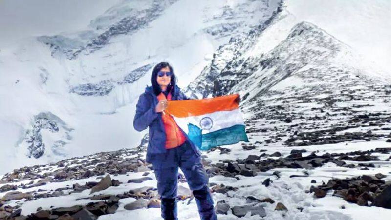 Tamilnadu woman is going to set a record by climbing Mount Everest