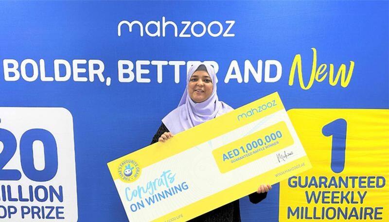 UAE: Indian woman medical coder wins whopping Dh1 million in Mahzooz draw anr