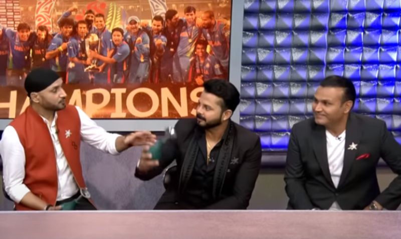 Sehwag trolls Sreesanth and Harbhajan over slap gate gkc