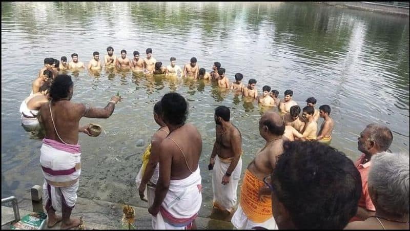 5 priests drowned in Nanganallur temple pond shocking news release