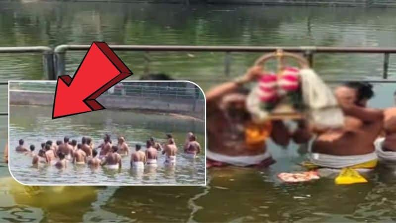 5 priests drowned in Nanganallur temple pond shocking news release