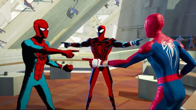 Spider-Man Across the Spider-Verse trailer movie in malayalam too vvk