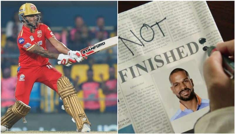 shikhar Dhawan becomes the third player complete 50 fifty plus scores btb