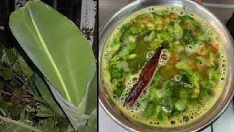 How to make Delicious Banana Leaf Rasam 