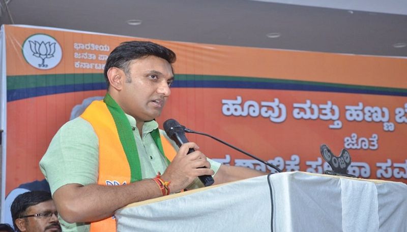 Minister K Sudhakar talks Over BJP grg