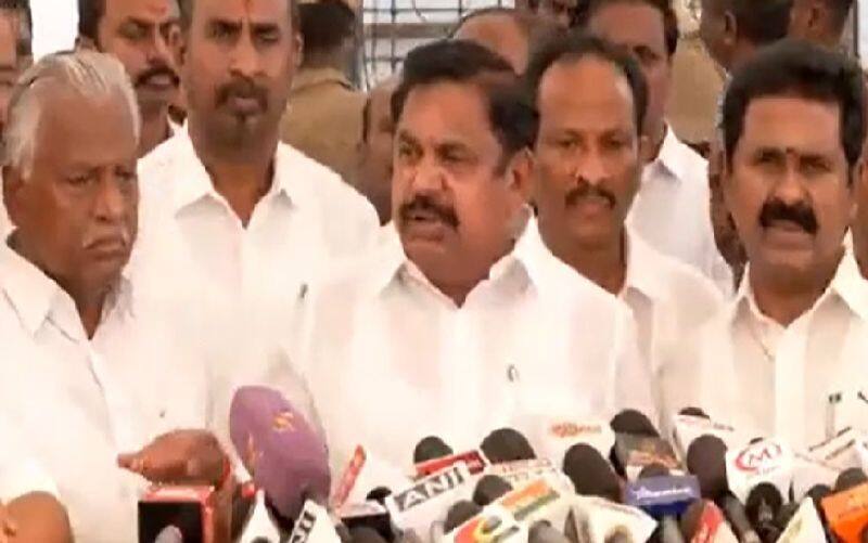 Edappadi Palaniswami has said that maximum punishment should be given to those who killed the girl in Puducherry vel