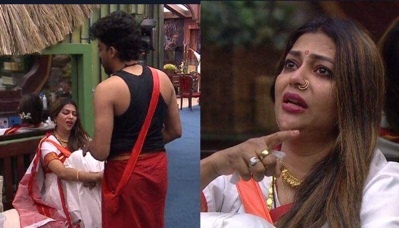 shobha viswanath apologize to sagar surya in bigg boss malayalam season 5 nrn 