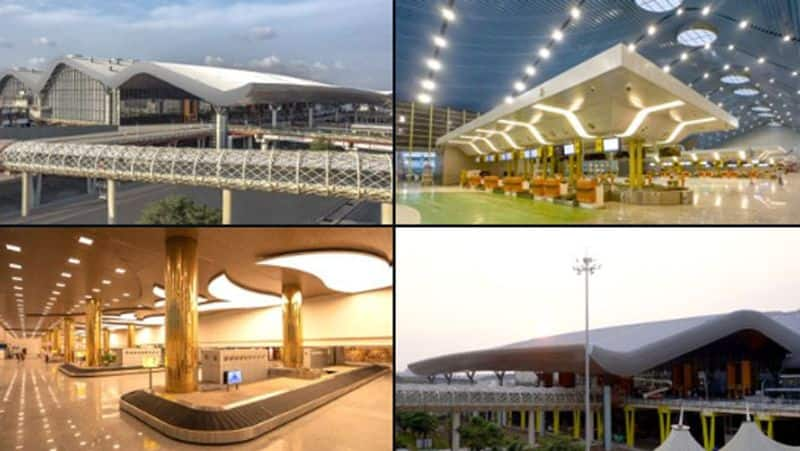 The new terminal of the iconic Chennai airport! Prime Minister Modi will inaugurate on the 8th april