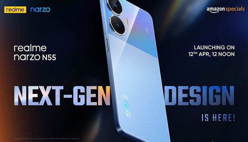 Realme Narzo N55 set to launch on April 12 key specifications tipped check out gcw