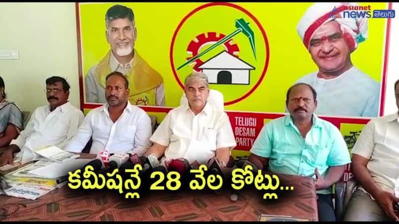 tdp leader raghuram slams jagan government over liquor policy