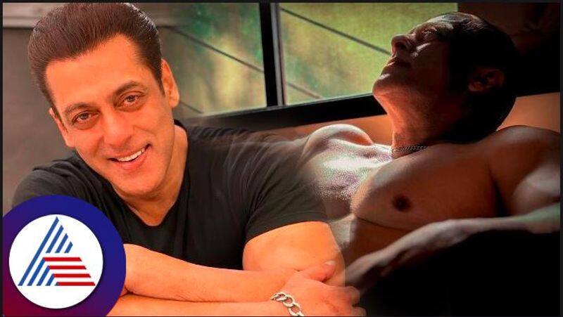 Kisi Ka Bhai Kisi Ki Jaan Salman Khan shares 6 packs photo vcs 