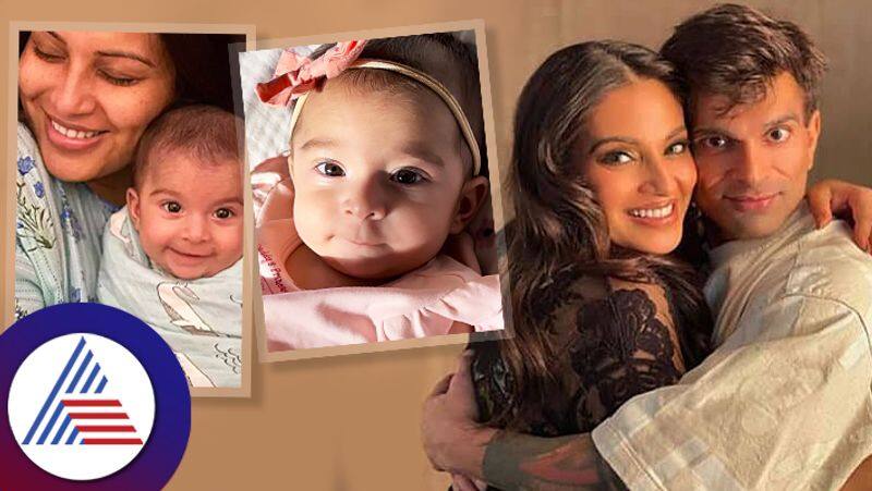 Bipasha Basu Karan Singh Grover share daughter Devi first photo