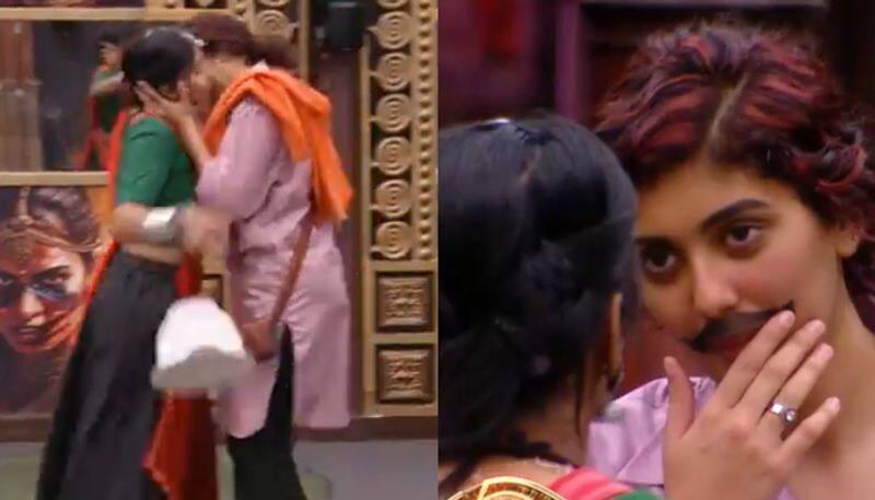 Bigg Boss Malayalam Season 5 Reneesha and Serena combination hrk