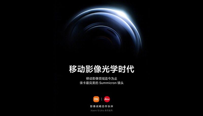 Xiaomi 13 Ultra with Leica optics to launch globally in April Check out all details gcw