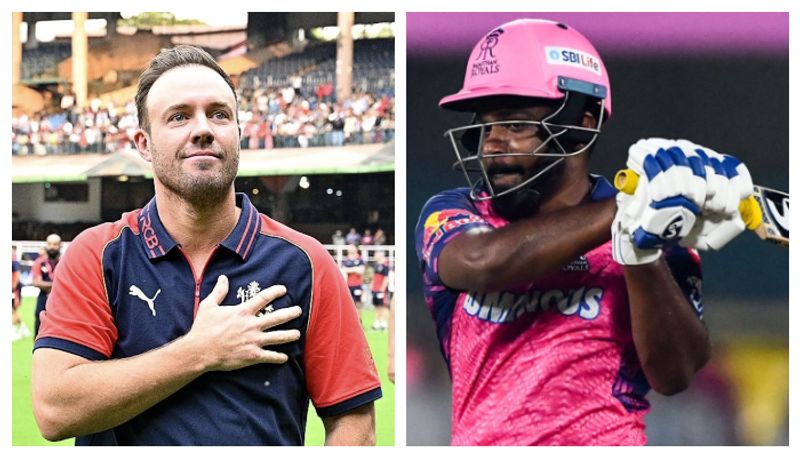 watch video AB de Villiers says Sanju samson one of his favorite cricketer want to see in indian jersey saa