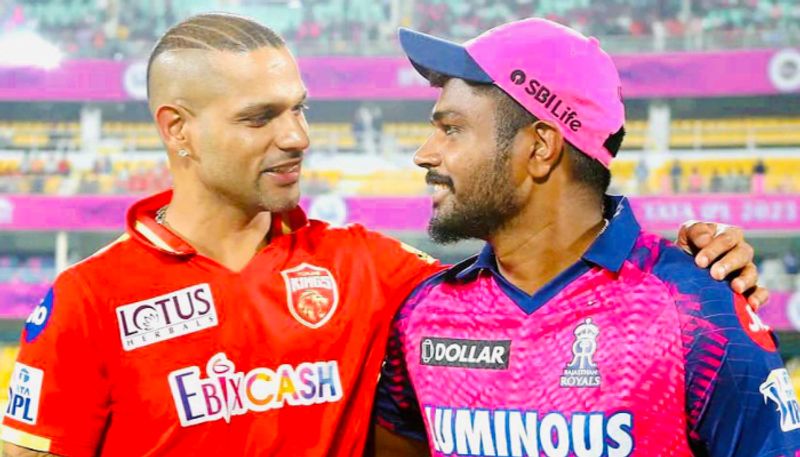 why do we have such tight matches every time Sanju Samson asks Shikhar Dhawan gkc