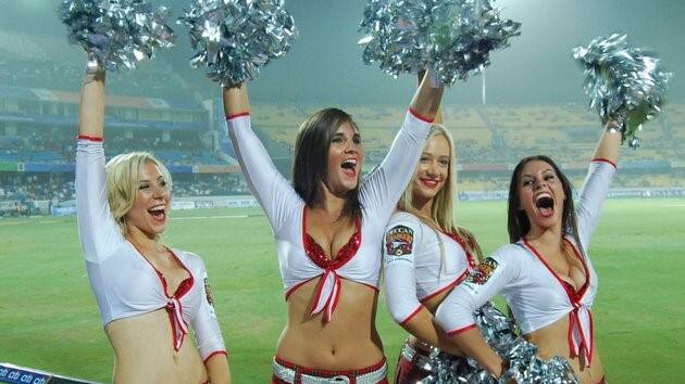 cheerleaders