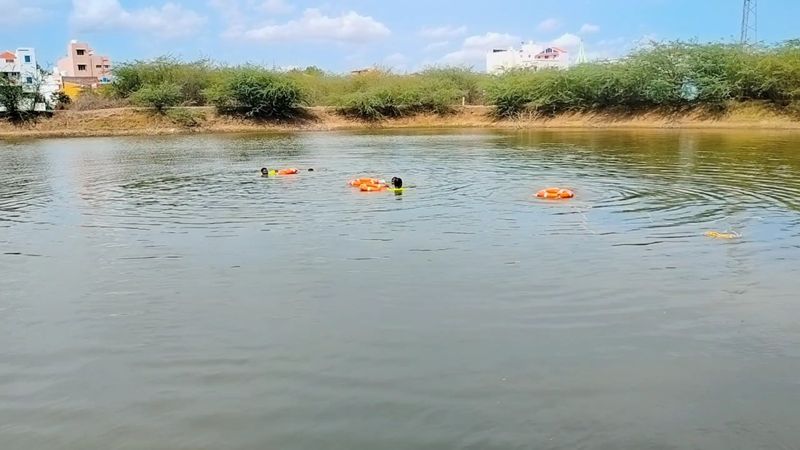 silambam master drowned water and died in ramanathapuram