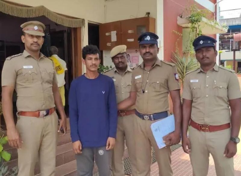 Thief arrested for robbing houses alone in day time in Coimbatore