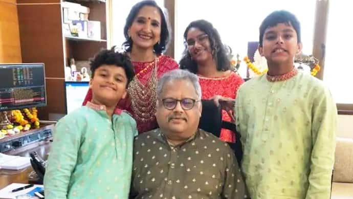 Rekha Jhunjhunwala Family