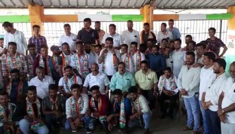 Hundreds of Workers from BJP JDS Join Congress in Chikkamagaluru grg