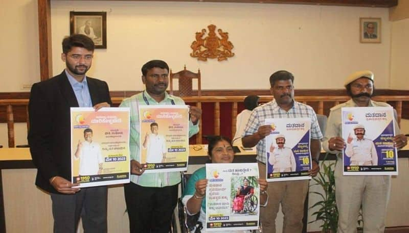 Vote Awareness Ambassadors Felicitated in Kodagu grg 