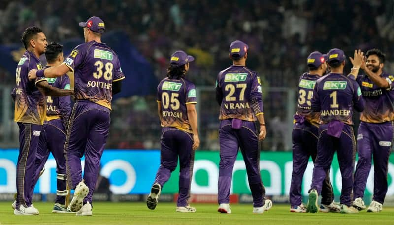 gujarat titans lost first wicket against kolkata knight riders saa