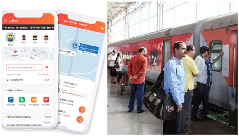 western railways yatri app launched vcd