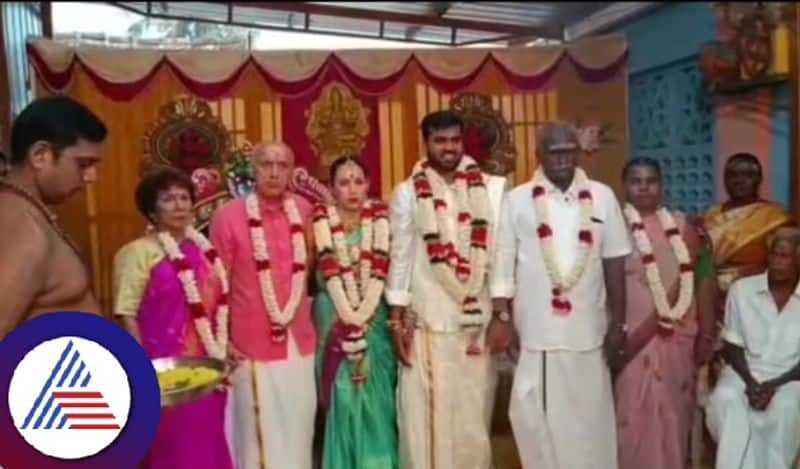 Tamil Nadu man marries Mexican woman, Brides family embraces Indian rituals Vin