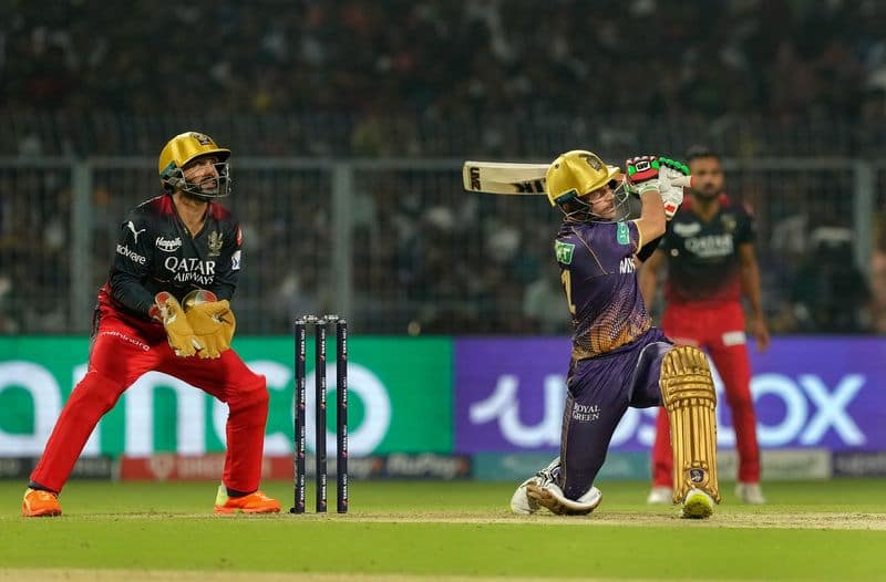 KKR breakks many IPL records against 81 run win over RCB gkc