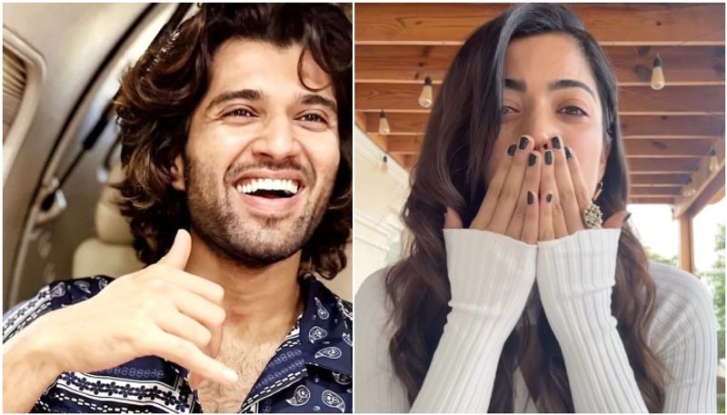 Rashmika On Living Together With Vijay Devarakonda, she says Do not Overthink Babu sgk