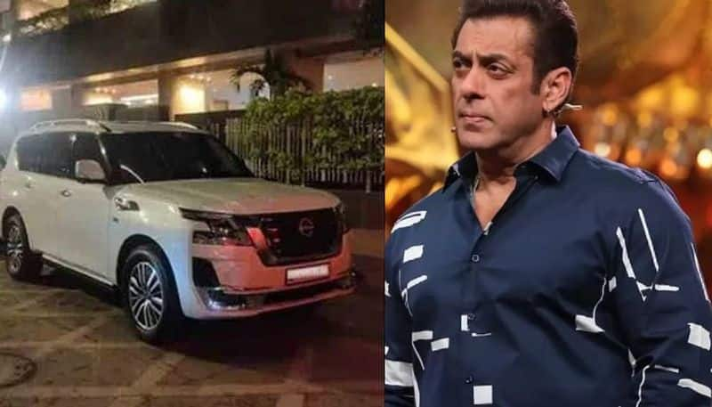 Actor Salman Khan gets a bulletproof Nissan Patrol SUV prn