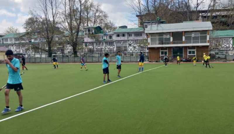 Kashmir valley Gearing Up For Hockey, Country's national sport in the hope of making a bright future MSV  