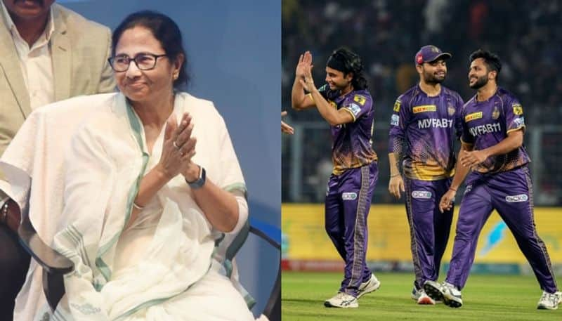 IPL 2023: Mamata Banerjee congratulate KKR after thumping win against RCB gkc