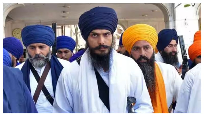 Lok Sabha Elections 2024 Jailed separatist amritpal singh gets mike as poll symbol gcw