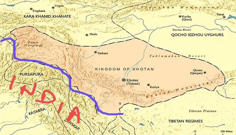 India China Relations: This is the story of Khotan Kingdom where Indian culture flourished  RMA