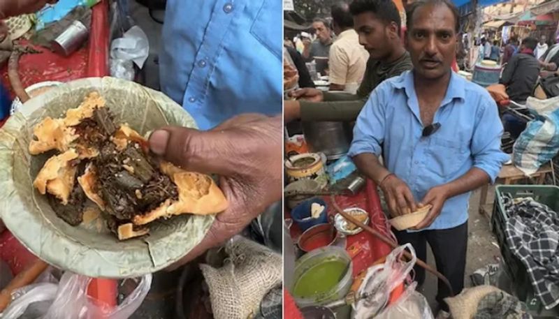 street food vendor introduces bhindi samosa hyp 