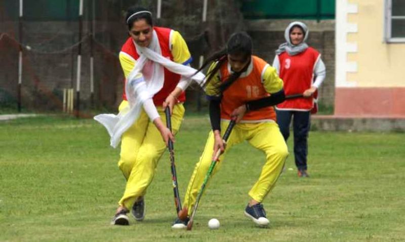 Hockey finds its place in the Kashmir Valley