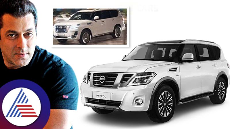 Bollywood star salman Khan import Bulletproof Nissan patrol SUV car Amid Death threats ckm