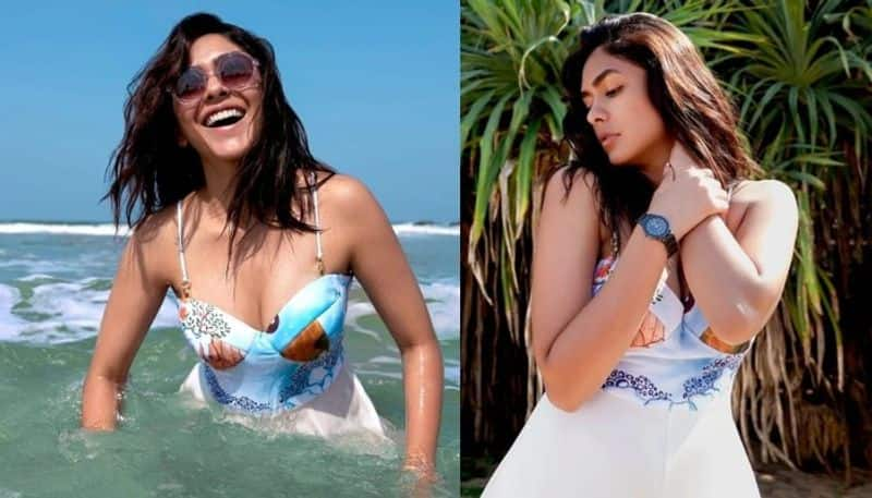 Actress Mrunal Thakur Stunning Photoshoot goes viral NSK